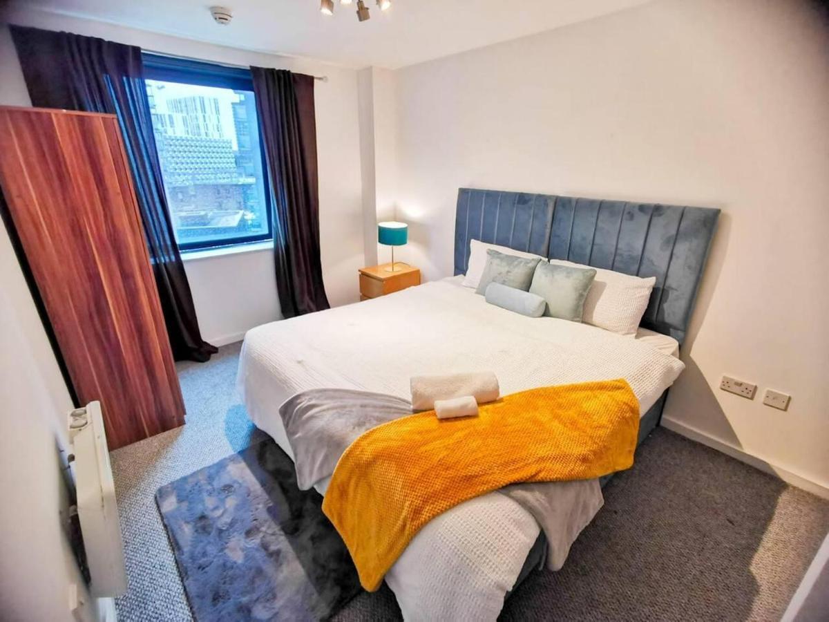 2-Bed Apartment Near City Centre 맨체스터 외부 사진