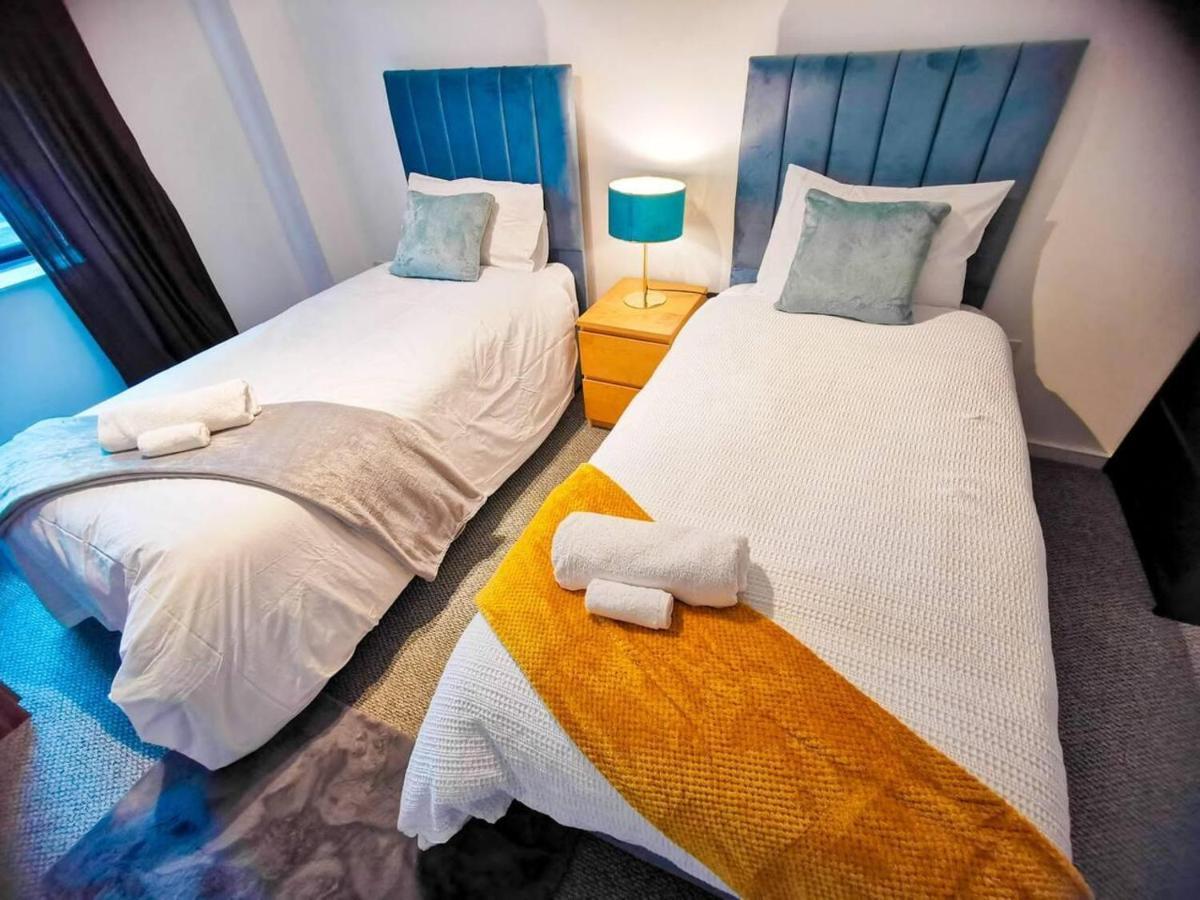 2-Bed Apartment Near City Centre 맨체스터 외부 사진