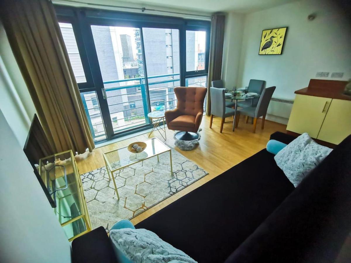 2-Bed Apartment Near City Centre 맨체스터 외부 사진
