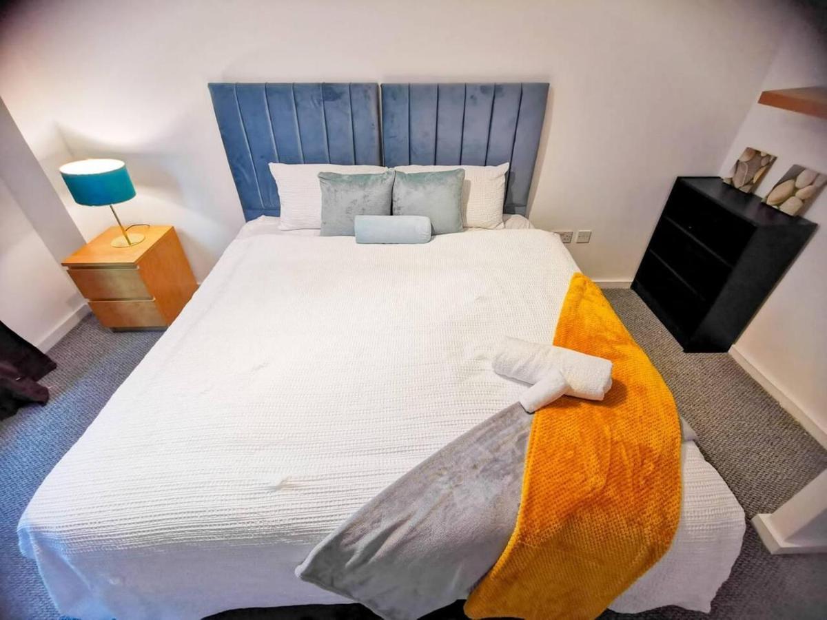 2-Bed Apartment Near City Centre 맨체스터 외부 사진