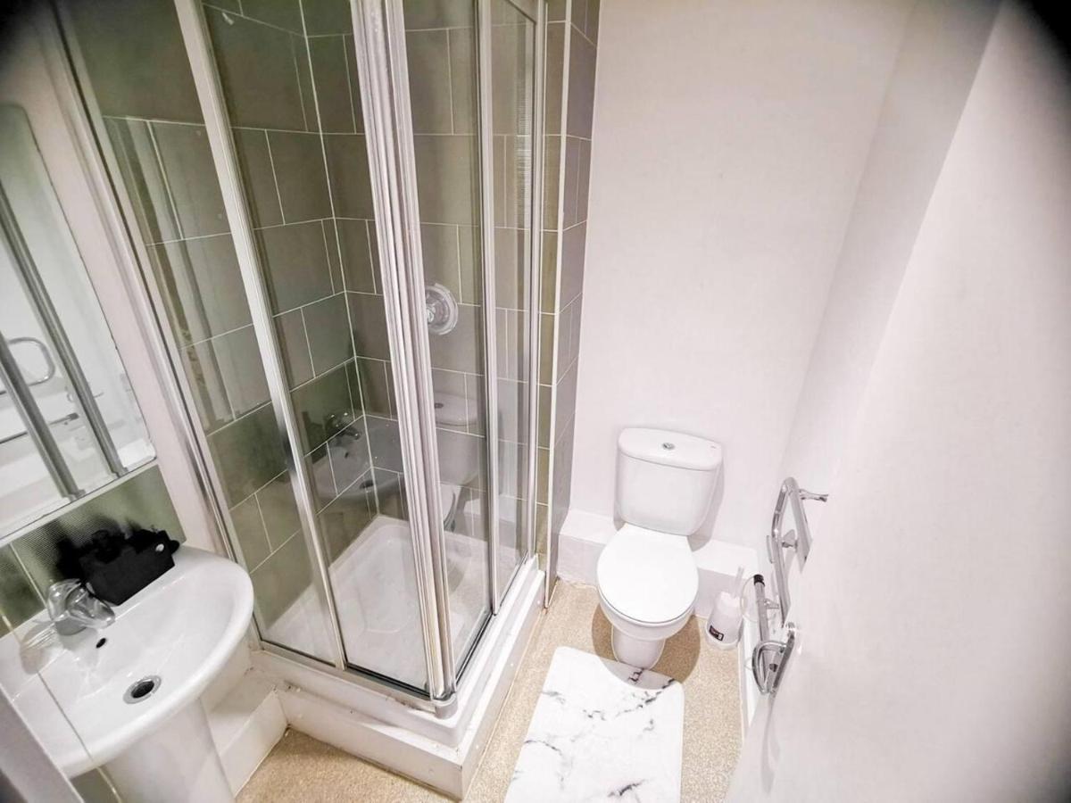 2-Bed Apartment Near City Centre 맨체스터 외부 사진