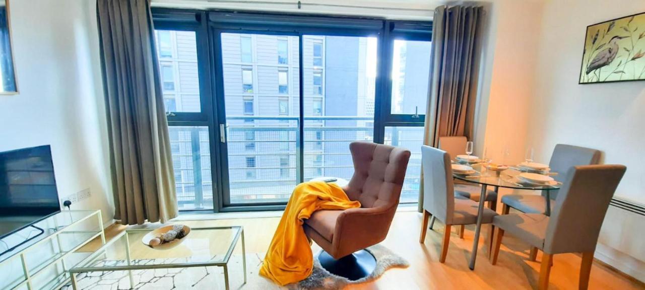 2-Bed Apartment Near City Centre 맨체스터 외부 사진
