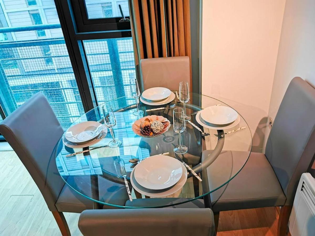 2-Bed Apartment Near City Centre 맨체스터 외부 사진