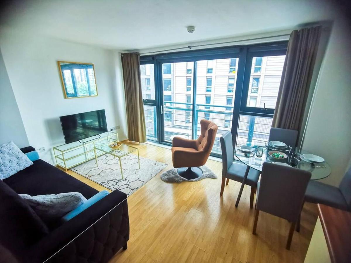 2-Bed Apartment Near City Centre 맨체스터 외부 사진